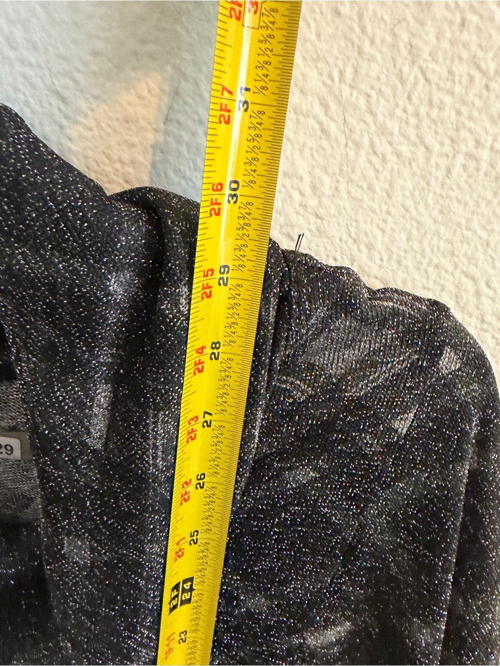I.N. Studio Black & Gray Plaid Cowl-Neck Tie-Hem Sweater - Picture 5 of 6